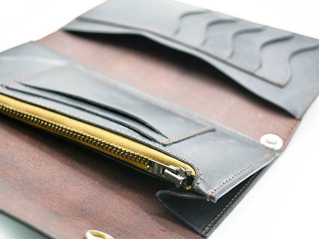 全2色【Vintage Works/ヴィンテージワークス】「Long Wallet/ロング