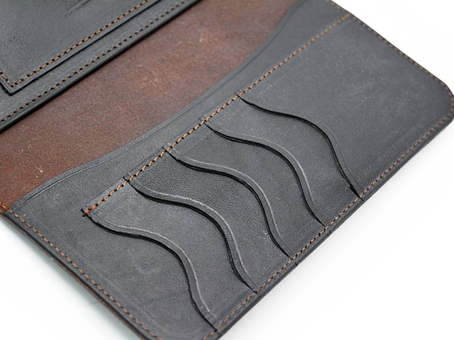 全2色【Vintage Works/ヴィンテージワークス】「Long Wallet/ロング