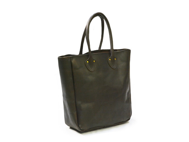 全2色【vasco/ヴァスコ】「Leather Old Tote Bag”Large”/レザー
