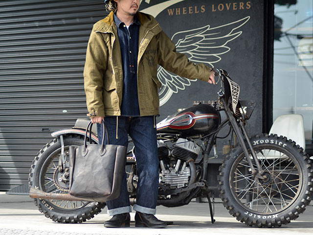 ��2����vasco/���������ۡ�Leather Old Tote Bag��Large��/�쥶��������ɥȡ��ȥХå��ɥ顼���ɡ�(VS-267L)