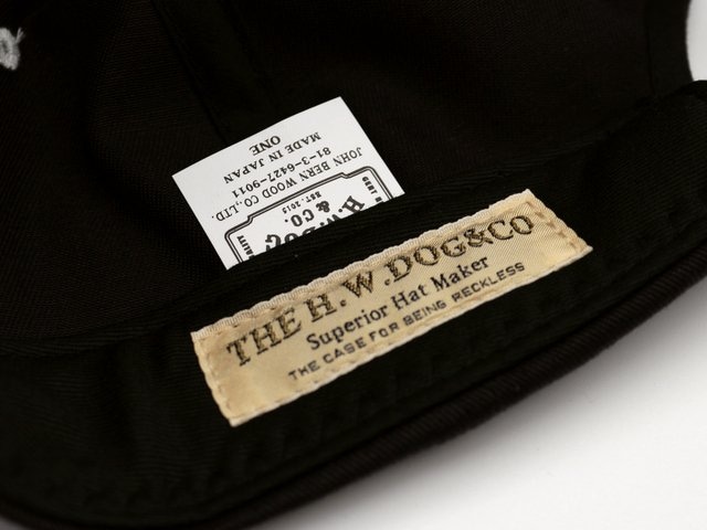 ��3����THE H.W.DOG&CO./�ɥå�����ɥ�����2023SS��POST M CAP/�ݥ���M����åס�(D-00756)<br><br>(�ۥ����륺���ѥ��/���ᥫ��/�ϡ��졼/�Х�����/�Х���/�ۥåȥ��å�/˹��/���/�ۥåȥ��å�/WOLF PACK/����եѥå�)