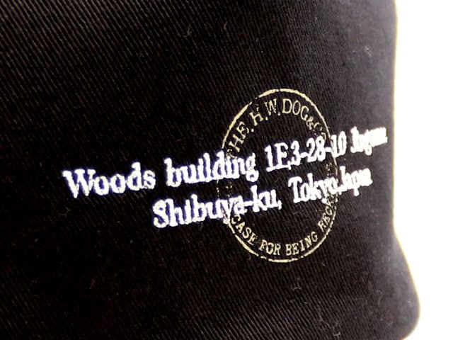THE H.W. DOG&CO キャップ　POST M CAP D-00756 全3色【THE H.W.DOG&CO./ドッグアンドコー】2023SS「POST M CAP