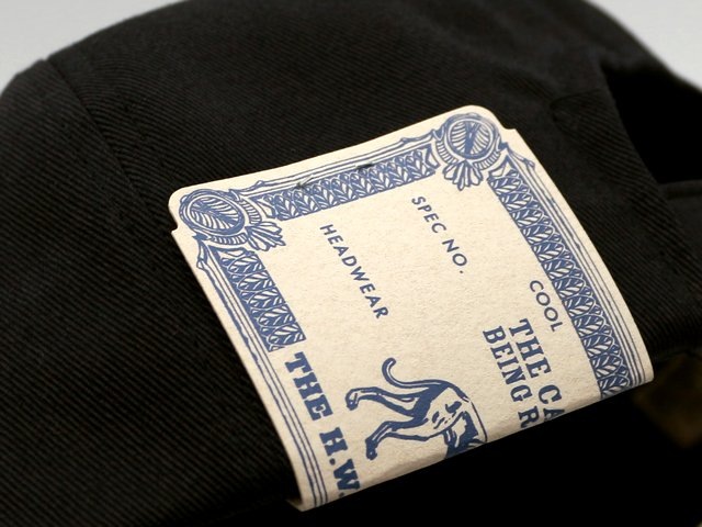 全3色【THE H.W.DOG&CO./ドッグアンドコー】2023SS「POST M CAP/ポスト