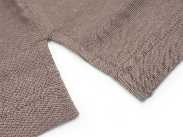 フリーホイラーズ　ヘンリーネックドロングスリーブ　Tシャツ FREE WHEELERS/フリーホイーラーズ】2024FW「Henley Neck Long