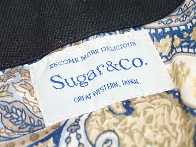 (30% OFF)��2����Sugar��Co./���奬������ɥ�����2024SS��Sugar Cap Jacket/���奬������åץ��㥱�åȡ�(SGR-JK15)<br><br>(�ǥ˥�/������/����ǥ���/���ᥫ��/�ϡ��졼/�ۥåȥ��å�/�ߥ꥿�꡼/WOLF PACK/����եѥå�)