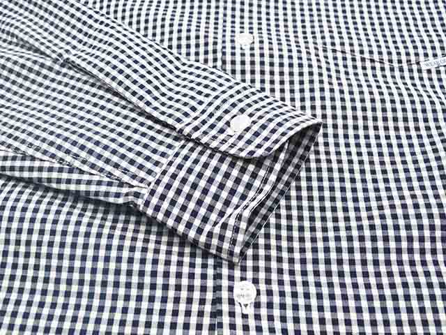 (30% OFF)��Sugar��Co./���奬������ɥ�����2024SS��Handsome Shirt"Seersucker"/�ϥ󥵥ॷ���"�������å���"��(SGR-SH08)