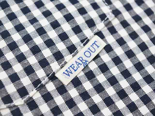 (30% OFF)��Sugar��Co./���奬������ɥ�����2024SS��Handsome Shirt"Seersucker"/�ϥ󥵥ॷ���"�������å���"��(SGR-SH08)