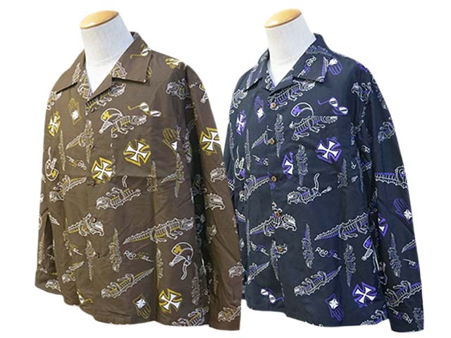 (30% OFF)��2����RED TAiL/��åɥƥ����2024SS��WiLD DRAGON L/S Shirts/�磻��ɥɥ饴����󥰥��꡼�֥���ġ�(RKK-464)