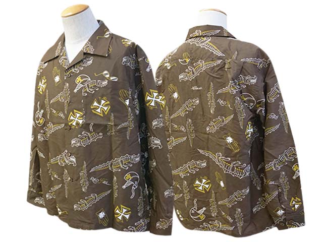 (30% OFF)��2����RED TAiL/��åɥƥ����2024SS��WiLD DRAGON L/S Shirts/�磻��ɥɥ饴����󥰥��꡼�֥���ġ�(RKK-464)