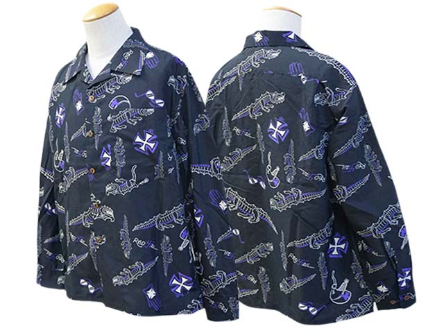 (30% OFF)��2����RED TAiL/��åɥƥ����2024SS��WiLD DRAGON L/S Shirts/�磻��ɥɥ饴����󥰥��꡼�֥���ġ�(RKK-464)