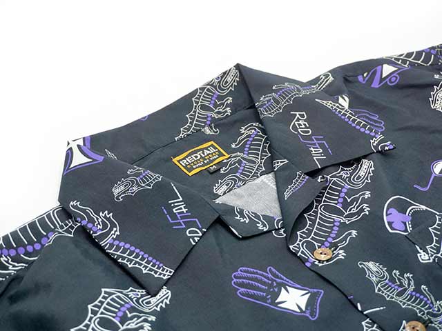 (30% OFF)��2����RED TAiL/��åɥƥ����2024SS��WiLD DRAGON L/S Shirts/�磻��ɥɥ饴����󥰥��꡼�֥���ġ�(RKK-464)
