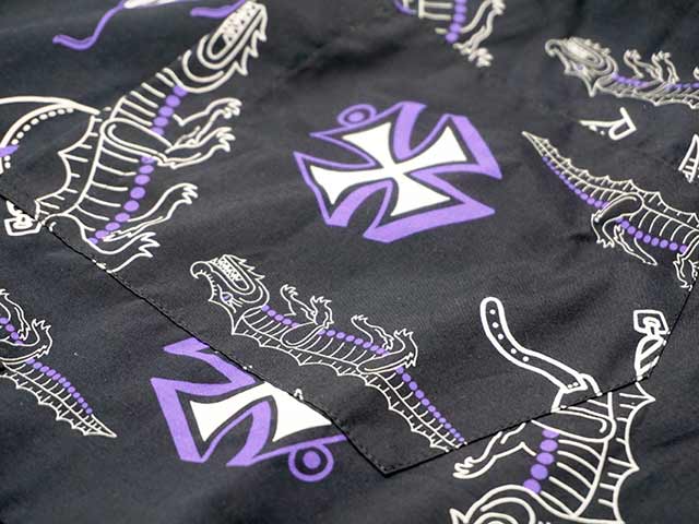 (30% OFF)��2����RED TAiL/��åɥƥ����2024SS��WiLD DRAGON L/S Shirts/�磻��ɥɥ饴����󥰥��꡼�֥���ġ�(RKK-464)