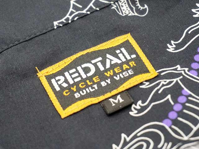 (30% OFF)��2����RED TAiL/��åɥƥ����2024SS��WiLD DRAGON L/S Shirts/�磻��ɥɥ饴����󥰥��꡼�֥���ġ�(RKK-464)