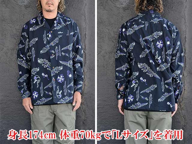 (30% OFF)��2����RED TAiL/��åɥƥ����2024SS��WiLD DRAGON L/S Shirts/�磻��ɥɥ饴����󥰥��꡼�֥���ġ�(RKK-464)
