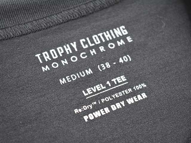 ��3����TROPHY CLOTHING/�ȥ��ե������������󥰡ۡ�Monochrome Logo RD L/S Tee/��Υ����������RD���󥰥��꡼��Tee��(TRMN-201)