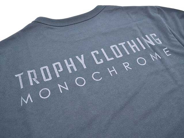 ��3����TROPHY CLOTHING/�ȥ��ե������������󥰡ۡ�Monochrome Logo RD L/S Tee/��Υ����������RD���󥰥��꡼��Tee��(TRMN-201)