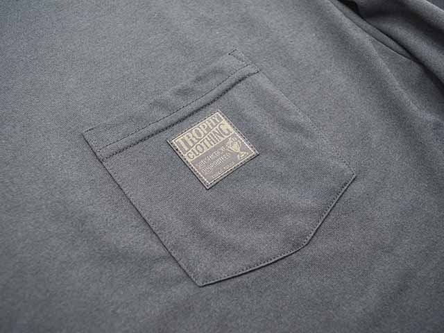 ��3����TROPHY CLOTHING/�ȥ��ե������������󥰡ۡ�Monochrome Logo RD L/S Tee/��Υ����������RD���󥰥��꡼��Tee��(TRMN-201)