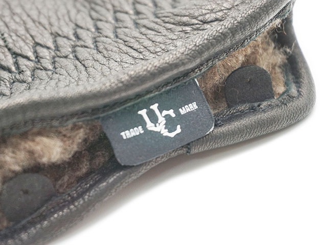 ��2����UNCROWD/���󥯥饦�ɡ�2024AW��Deerskin Street Winter Glove/�ǥ��������󥹥ȥ꡼�ȥ����󥿡��������֡�(247-66-012)