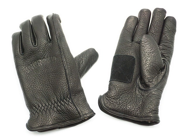 全2色【UNCROWD/アンクラウド】2024AW「Deerskin Street Winter Glove