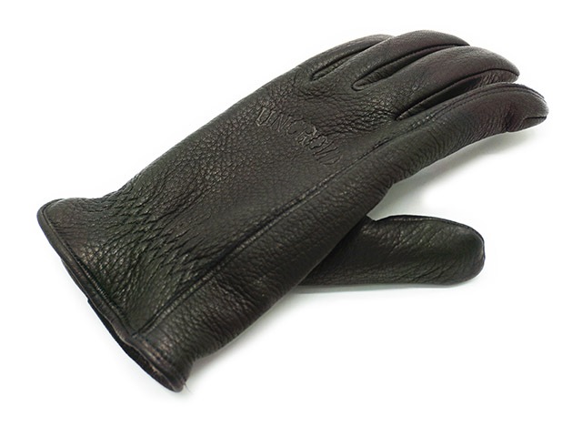 ��2����UNCROWD/���󥯥饦�ɡ�2024AW��Deerskin Street Winter Glove/�ǥ��������󥹥ȥ꡼�ȥ����󥿡��������֡�(247-66-012)