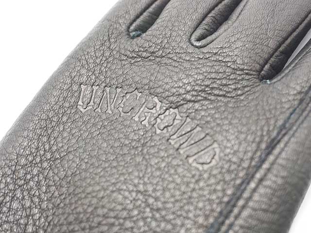 ��2����UNCROWD/���󥯥饦�ɡ�2024AW��Deerskin Street Winter Glove/�ǥ��������󥹥ȥ꡼�ȥ����󥿡��������֡�(247-66-012)