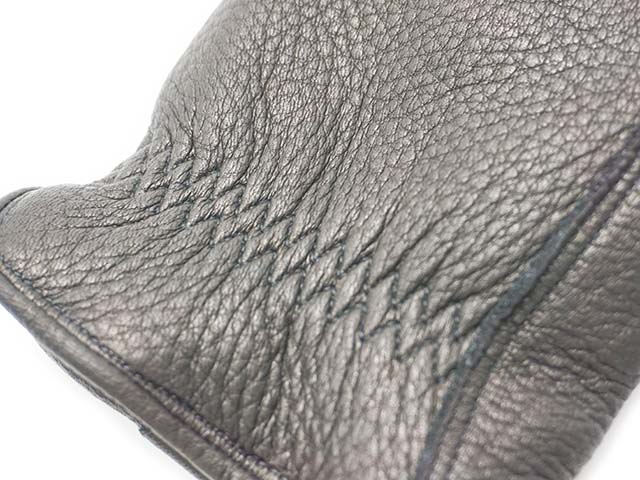 ��2����UNCROWD/���󥯥饦�ɡ�2024AW��Deerskin Street Winter Glove/�ǥ��������󥹥ȥ꡼�ȥ����󥿡��������֡�(247-66-012)