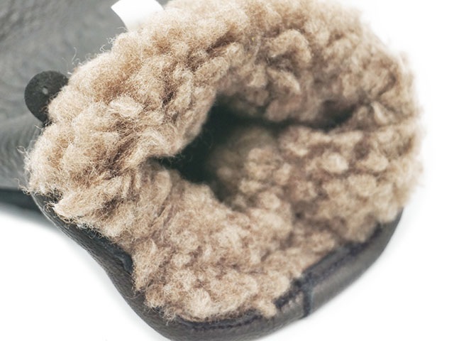 ��2����UNCROWD/���󥯥饦�ɡ�2024AW��Deerskin Street Winter Glove/�ǥ��������󥹥ȥ꡼�ȥ����󥿡��������֡�(247-66-012)