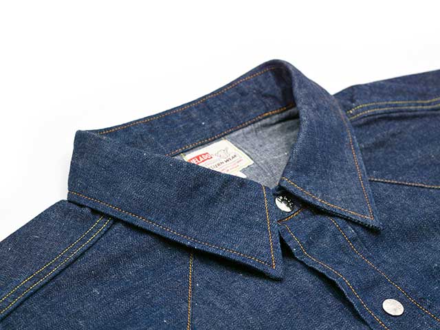 ��JELADO/�����顼�ɡۡ�Vaquero Shirts/�Х�������ġ�(JP11115)