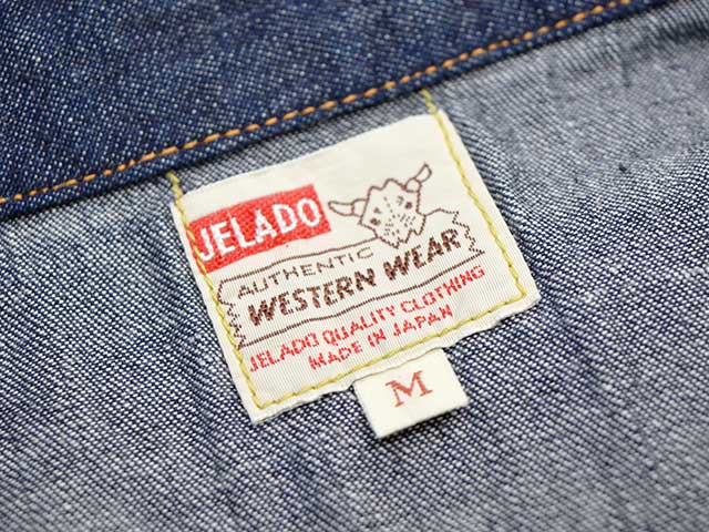 ��JELADO/�����顼�ɡۡ�Vaquero Shirts/�Х�������ġ�(JP11115)