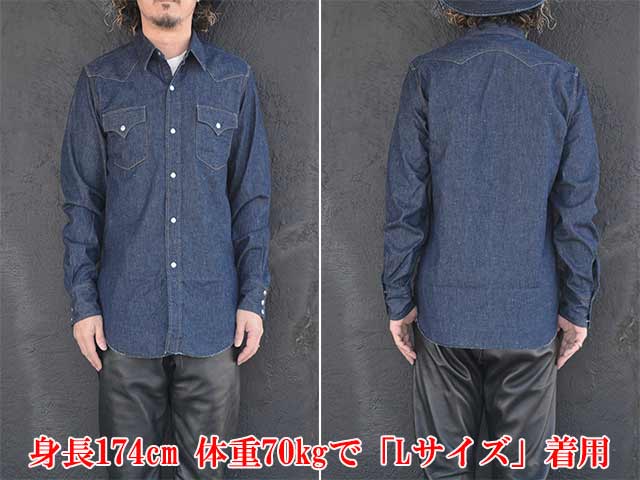 ��JELADO/�����顼�ɡۡ�Vaquero Shirts/�Х�������ġ�(JP11115)