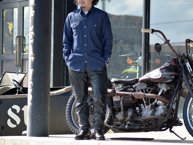 ��JELADO/�����顼�ɡۡ�Vaquero Shirts/�Х�������ġ�(JP11115)