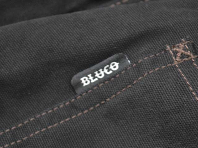 ��4����BLUCO/�֥륳��2025SS��Light Canvas Painter Shorts/�饤�ȥ����Х��ڥ��󥿡��ѥ�ġ�(153-45-008)