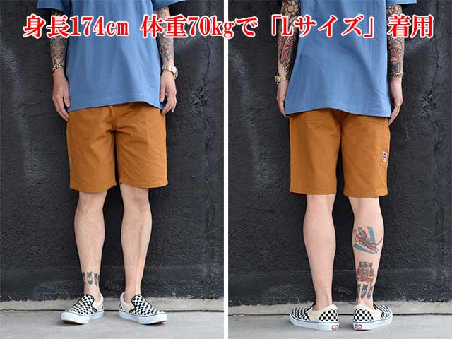 ��4����BLUCO/�֥륳��2025SS��Light Canvas Painter Shorts/�饤�ȥ����Х��ڥ��󥿡��ѥ�ġ�(153-45-008)
