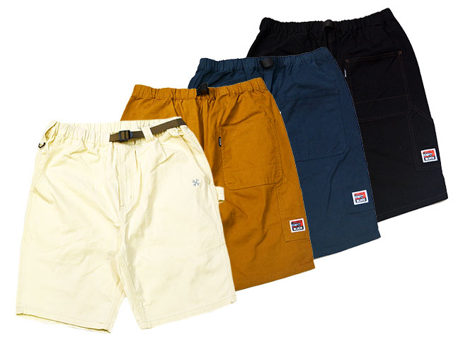 ��4����BLUCO/�֥륳��2025SS��Light Canvas Painter Shorts/�饤�ȥ����Х��ڥ��󥿡��ѥ�ġ�(153-45-008)