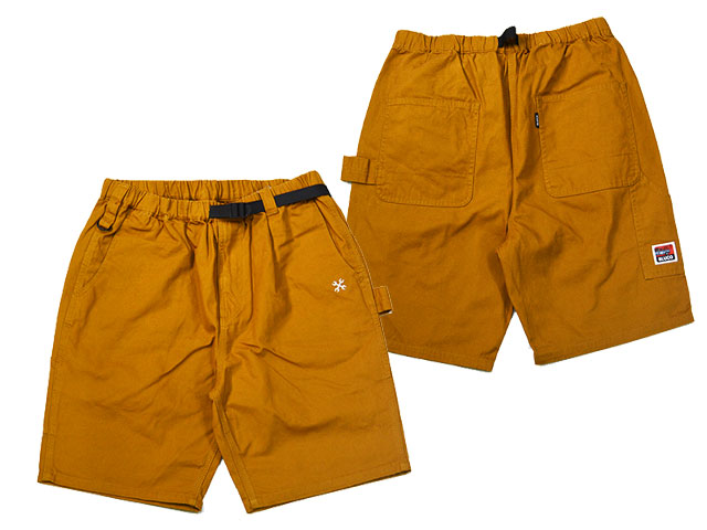 ��4����BLUCO/�֥륳��2025SS��Light Canvas Painter Shorts/�饤�ȥ����Х��ڥ��󥿡��ѥ�ġ�(153-45-008)