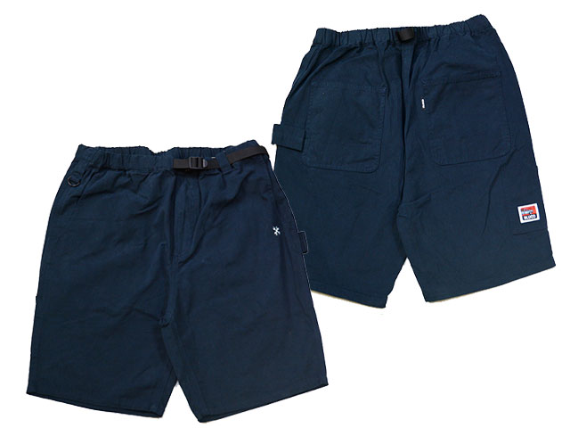 ��4����BLUCO/�֥륳��2025SS��Light Canvas Painter Shorts/�饤�ȥ����Х��ڥ��󥿡��ѥ�ġ�(153-45-008)