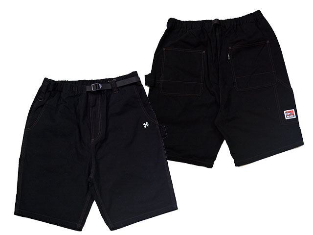 ��4����BLUCO/�֥륳��2025SS��Light Canvas Painter Shorts/�饤�ȥ����Х��ڥ��󥿡��ѥ�ġ�(153-45-008)