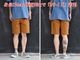 ��4����BLUCO/�֥륳��2025SS��Light Canvas Painter Shorts/�饤�ȥ����Х��ڥ��󥿡��ѥ�ġ�(153-45-008)