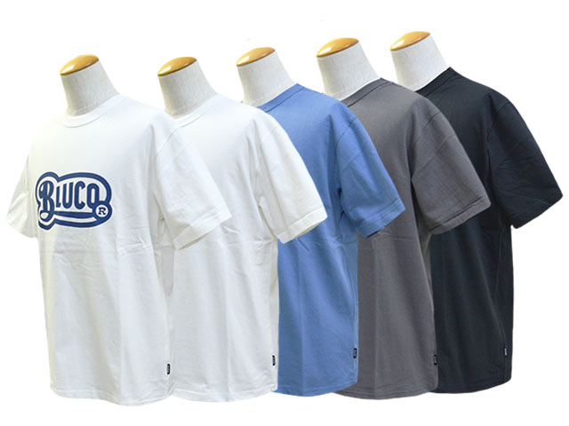 (30% OFF)��5����BLUCO/�֥륳��2025SS��Print Tee��OLD��/�ץ���Tee�ɥ�����ɡɡ�(153-22-011)