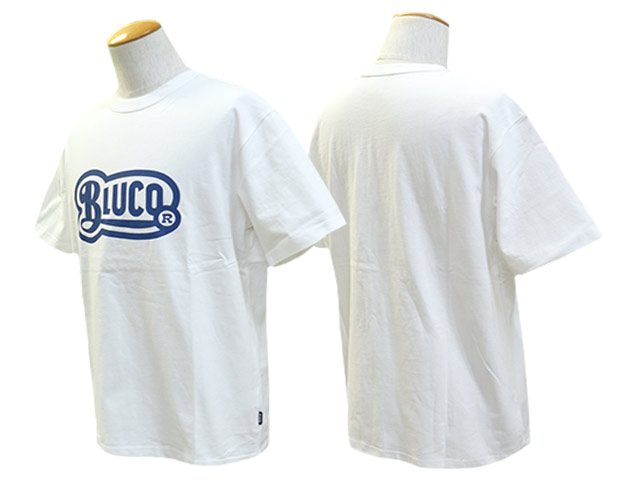 (30% OFF)��5����BLUCO/�֥륳��2025SS��Print Tee��OLD��/�ץ���Tee�ɥ�����ɡɡ�(153-22-011)