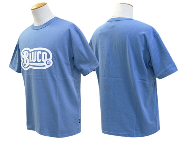 (30% OFF)��5����BLUCO/�֥륳��2025SS��Print Tee��OLD��/�ץ���Tee�ɥ�����ɡɡ�(153-22-011)
