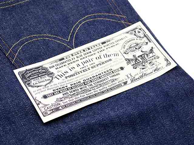 ��LEVI'S VINTAGE CLOTHING/�꡼�Х���������ơ������������󥰡ۡ�501 Denim Pants��1922 Model��/501�ǥ˥�ѥ�ġ�1922ǯ��ǥ�ɡ�(A44100003/12.1oz)