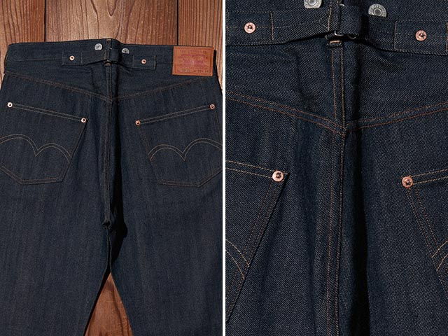 ��LEVI'S VINTAGE CLOTHING/�꡼�Х���������ơ������������󥰡ۡ�501 Denim Pants��1922 Model��/501�ǥ˥�ѥ�ġ�1922ǯ��ǥ�ɡ�(A44100003/12.1oz)