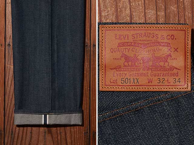 ��LEVI'S VINTAGE CLOTHING/�꡼�Х���������ơ������������󥰡ۡ�501 Denim Pants��1922 Model��/501�ǥ˥�ѥ�ġ�1922ǯ��ǥ�ɡ�(A44100003/12.1oz)