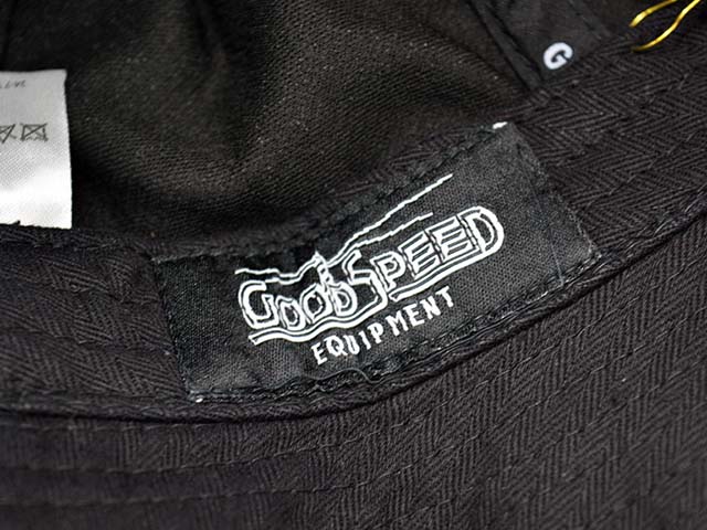 ��3����GOODSPEED equipment/���åɥ��ԡ��ɥ������åץ��ȡ�2025SS��Metro Hat/��ȥ��ϥåȡ�(GSE-wfr-HAT-01)