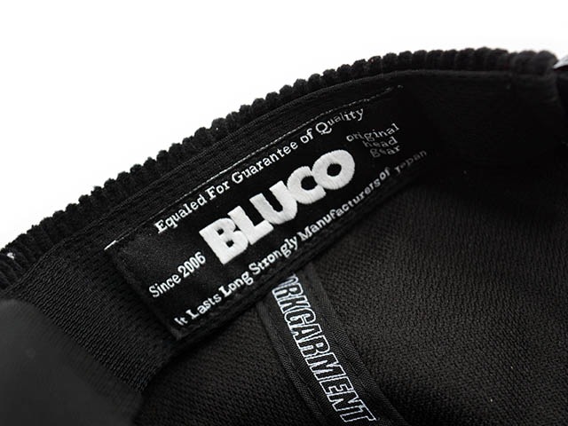 ��4����BLUCO/�֥륳��2025SS��Corduroy Cap��Rope��/�����ǥ��������åסɥ����סɡ�(155-61-038)