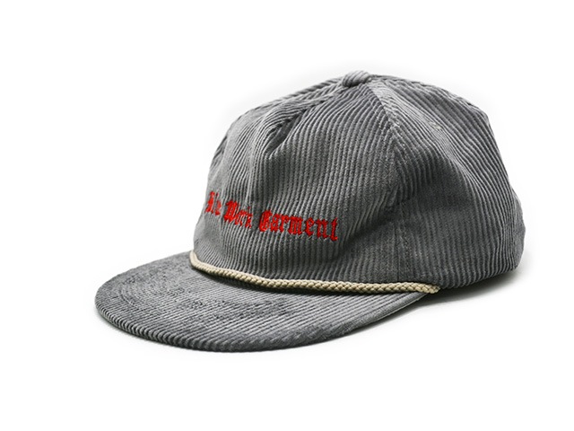 ��4����BLUCO/�֥륳��2025SS��Corduroy Cap��Rope��/�����ǥ��������åסɥ����סɡ�(155-61-038)