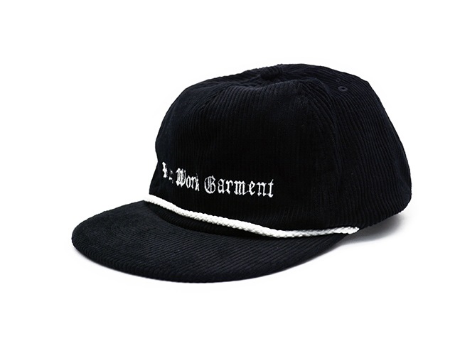 ��4����BLUCO/�֥륳��2025SS��Corduroy Cap��Rope��/�����ǥ��������åסɥ����סɡ�(155-61-038)