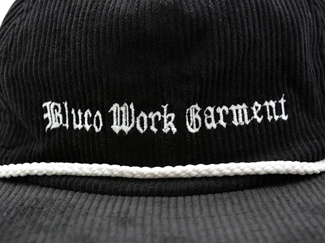��4����BLUCO/�֥륳��2025SS��Corduroy Cap��Rope��/�����ǥ��������åסɥ����סɡ�(155-61-038)