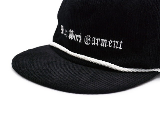��4����BLUCO/�֥륳��2025SS��Corduroy Cap��Rope��/�����ǥ��������åסɥ����סɡ�(155-61-038)